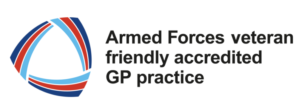 Armed Forces Veteran Friendly Accredited practice